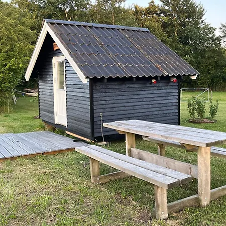 Kemping Hyggelig I Landlig Idyl