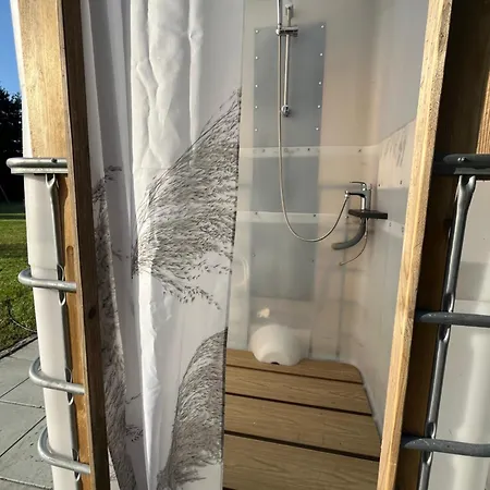 Camping Hyggelig I Landlig Idyl *