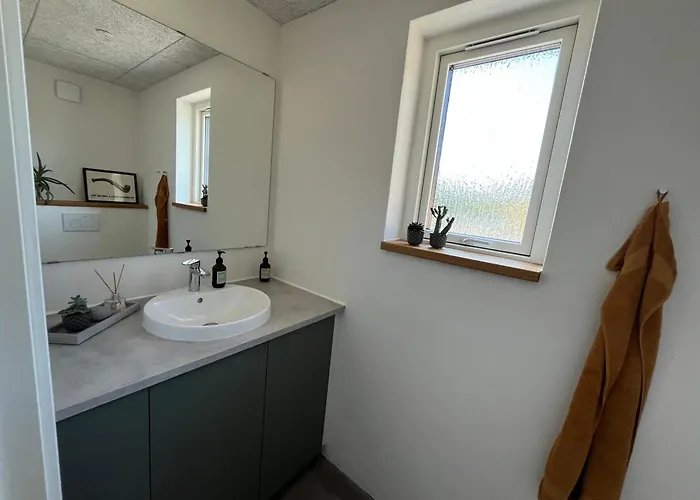 Hyggelig I Landlig Idyl Camping