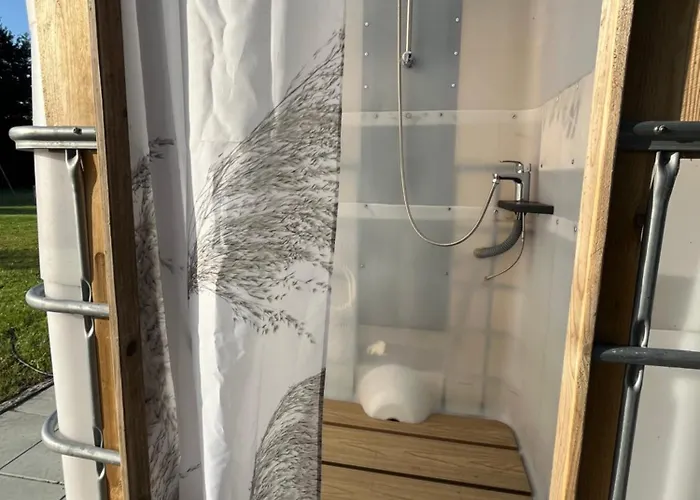 Camping Hyggelig I Landlig Idyl *